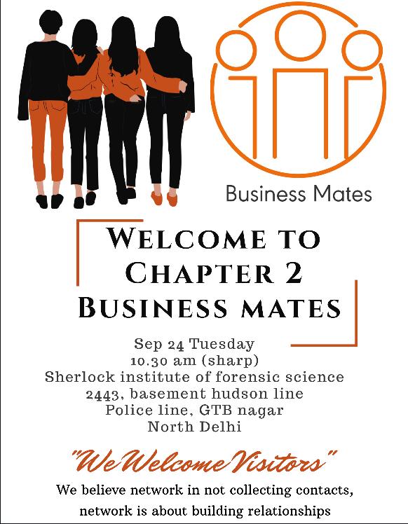 business mates delhi chapter 2