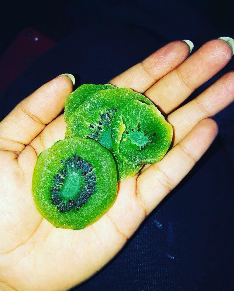 dehydrated kiwi fruit